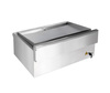 Płyta grillowa elektryczna Mega-M UC 2x3kW.230V.2/3G.1/3R N