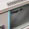 Szafa Rack Mega-M 19" 4U 240x600x350 wisząca szary N