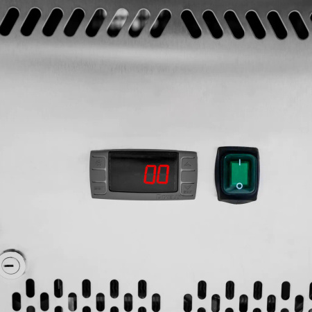 Stół chłodniczy 2-drzwiowy Mega-M STCH/VCH/136/70/R290/R/N