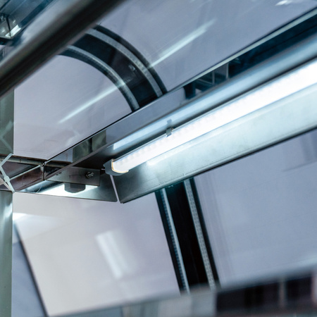 Witryna cukiernicza Mega-M CLARA S120 black