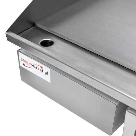 Płyta grillowa elektryczna Mega-M UC 3kW.230V.G N