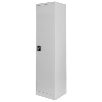Szafa metalowa na dokumenty Mega-M J-45 szara S-45 cm G-40 cm H-185 cm skręcana N