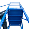 Drabina magazynowa przejezdna Mega-M STANDARD H-300 cm 12 stopni N