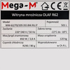 Witryna mroźnicza Mega-M OLAF R62