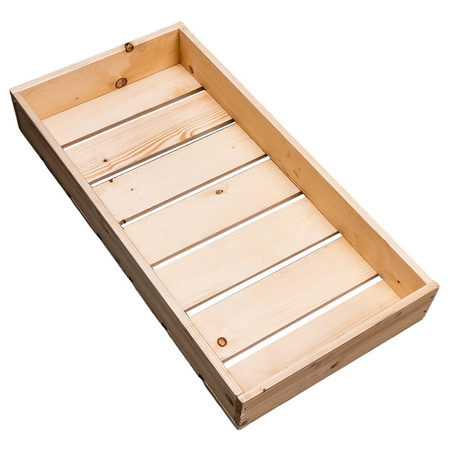 Skrzynka drewniana na wino Mega-M L-78 cm G-38 cm H-10 cm