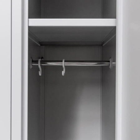 Szafka BHP ubraniowa Mega-M pracownicza 3-drzwiowa S-90 cm