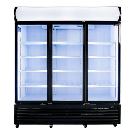 Witryna chłodnicza Mega-M RICO i180 S-180 cm G-69 cm H-208 cm N