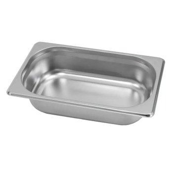 Pojemnik GN 1/4 ze stali nierdzewnej Mega-M 26,5x16,2x6,5cm
