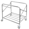 Wózek hotelowy na pranie Mega-M S-86 cm G-65 cm H-80 cm niebieski N