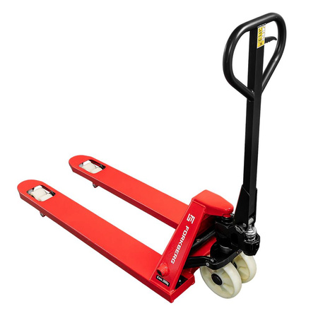 Wózek paletowy FORKBERG L-1150 koła nylonowe paleciak ręczny