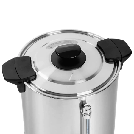 Warnik do wody ze stali nierdzewnej o podwójnych ściankach Mega-M UC 14L 1800 W