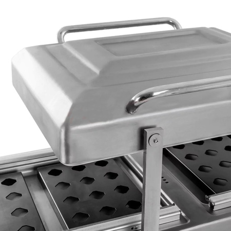 Pakowarka próżniowa 2-komorowa Mega-M 60/1 cm 2200 W zgrzewarka próżniowa