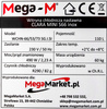 Witryna chłodnicza nastawna Mega-M CLARA MINI S66 S-66 cm G-69 cm inox N