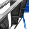 Drabina magazynowa przejezdna Mega-M STANDARD H-300 cm 12 stopni N