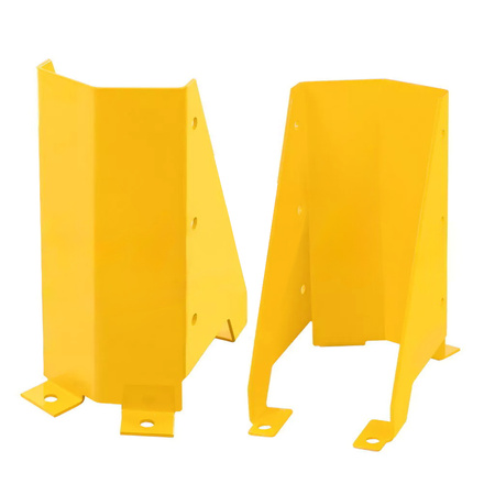 Odbojnica nogi regału magazynowego Mega-M 40x17x30 cm odbój czołowy