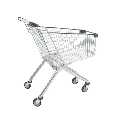 Wózek sklepowy zakupowy Mega-M YR 95l S-50 cm ZESTAW 24 szt