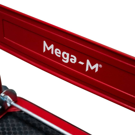 Wózek platformowy Mega-M 450kg koła poliuretanowe N
