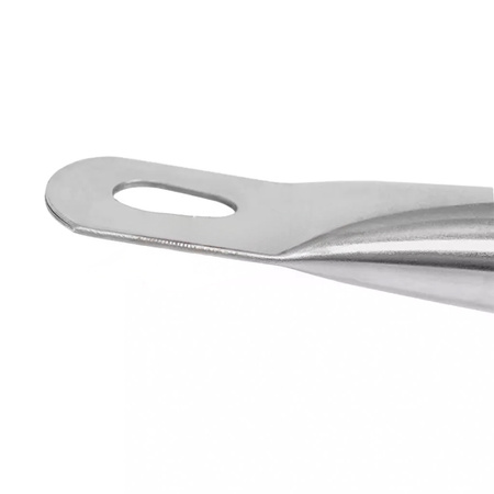 Rondel z pokrywką ze stali nierdzewnej Mega-M 1,7L 18x6,5 cm