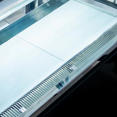 Witryna cukiernicza Mega-M ELSA S90 black