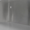 Szafka wisząca ze stali nierdzewnej otwarta Mega-M S-150 cm G-40 cm H-60 cm N