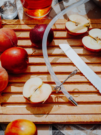 Sokownik parowy Mega-M 8 L stal nierdzewna