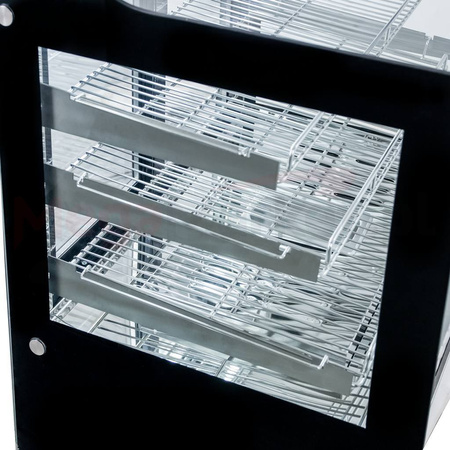 Witryna chłodnicza nastawna Mega-M ELSA MINI S66 Inox