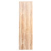 Regał na pieczywo półki drewniane Mega-M H-212 cm L-87 cm G-62 cm Dąb Barokowy Złoty K535 N