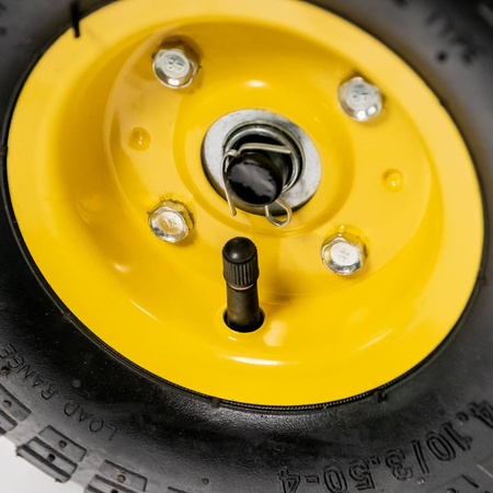 Wózek ogrodowy transportowy składany Mega-M 96x51x72 cm