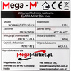 Witryna chłodnicza nastawna Mega-M CLARA MINI S66 S-66 cm G-69 cm inox N