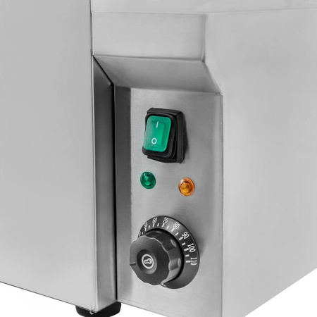 Oparzalnik drobiu Mega-M wyparzacz 7-8 kurczaków 120 L 3.0 kW