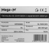 Obieraczka do ziemniaków z separatorem obierzyn Mega-M 15L.750W 230V N