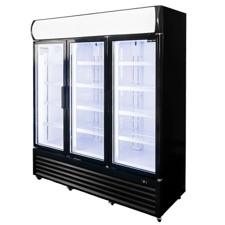 Witryna chłodnicza Mega-M RICO i160 S-160 cm G-61 cm H-198 cm N