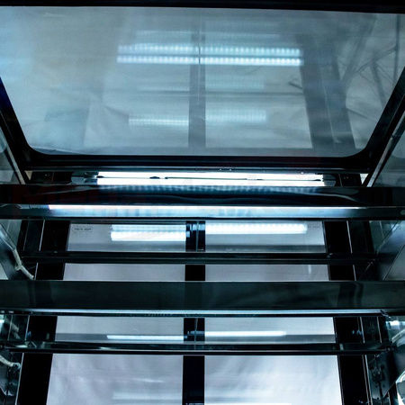 Witryna cukiernicza Mega-M ELSA S90 black