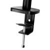 Uchwyt na monitor do biurka FURVERO HK003 13-32" 2 regulowane ramiona czarny