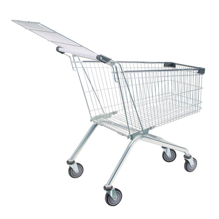 Wózek sklepowy Mega-M YR 150l S-54 cm N