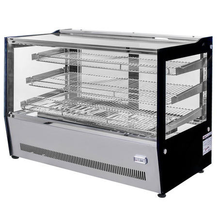 Witryna grzewcza nastawna Mega-M ELSA MINI S90 Inox