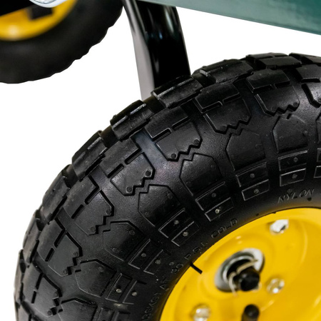 Wózek ogrodowy transportowy składany Mega-M 96x51x72 cm