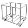 Wózek hotelowy na pranie Mega-M S-90 cm G-65 cm H-83,5 cm niebieski N