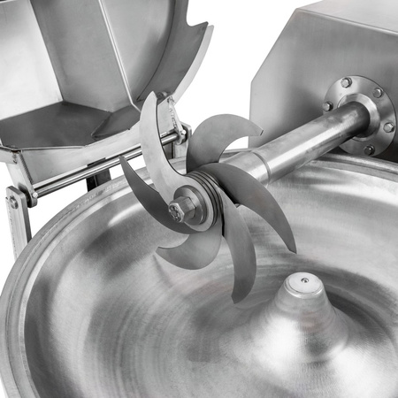 Kuter masarski gastronomiczny ze stali nierdzewnej Mega-M 50 L 1000 kg/h 2200-2800 W