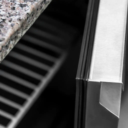 Stół chłodniczy do pizzy z granitowym blatem Mega-M STCH/VCH/140/70/R290/R/N