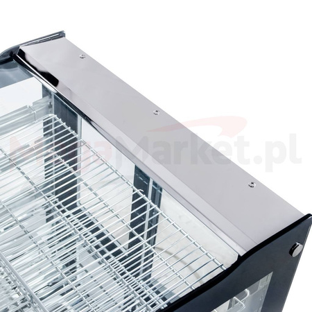 Witryna chłodnicza nastawna Mega-M ELSA MINI S66 Inox