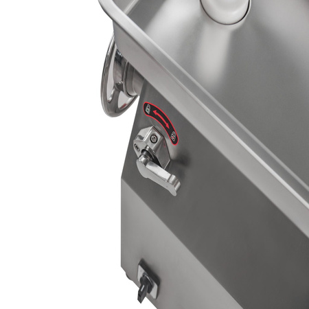 Wilk do mięsa Mega-M wydajność 350 kg/h moc 2200 W