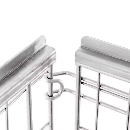 Gitterbox Kosz nadstawka na paletę Mega-M 120x80 cm