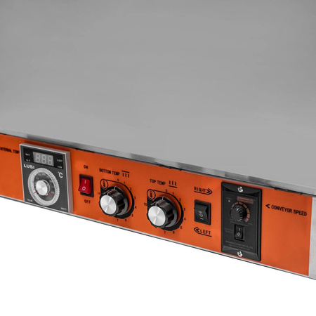 Piec do pizzy tunelowy Mega-M 20 pizz ⌀46cm w jednym cyklu 25.5kW