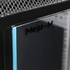 Szafa Rack Mega-M 19" 12U 600x600x400 wisząca czarny N