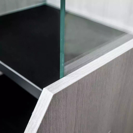 Stanowisko do hot-dogów Mega-M H-134 cm L-70 cm G-80 cm wiąz liberty