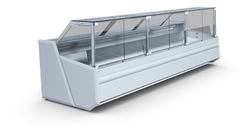 Lada chłodnicza SAMOS DEEP ( CHŁODZENIE WYMUSZONE) IGLOO