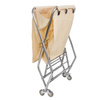 Wózek hotelowy na pranie Mega-M 62x60x95 cm składany beżowy