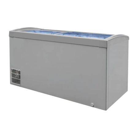 Zamrażarka skrzyniowa przeszklona 263L Mega-M YETI X144