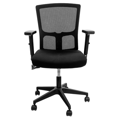 Fotel biurowy obrotowy FURVERO Aero czarny